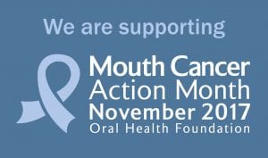 Mouth Cancer Awareness Month