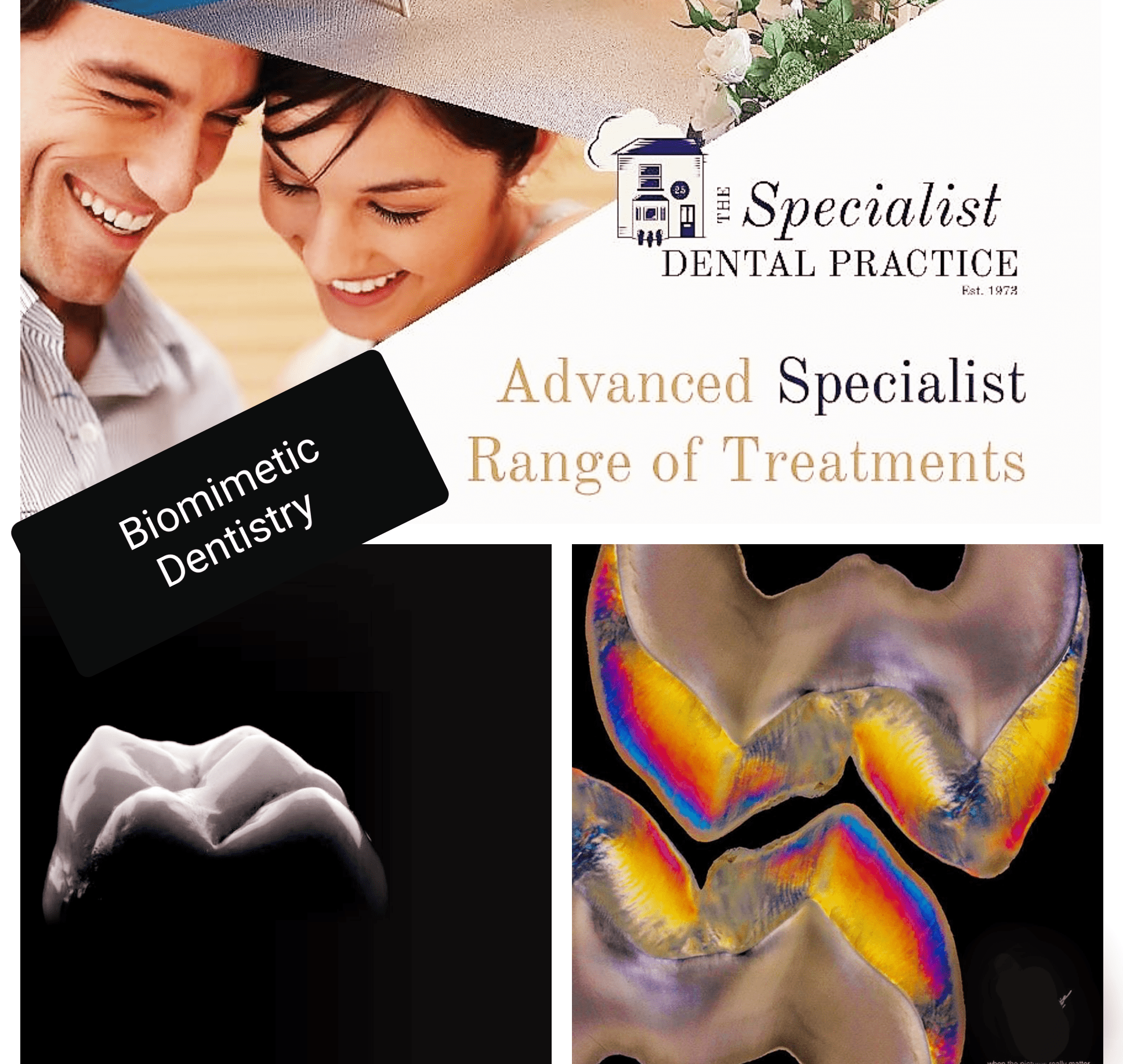 Biomimetic Dentistry The Specialist Dental Practice