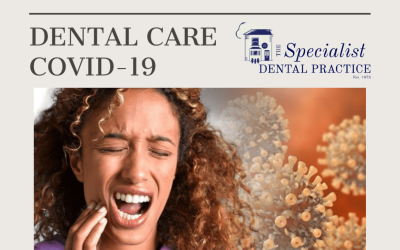 Dental Care and Coronavirus (COVID-19)